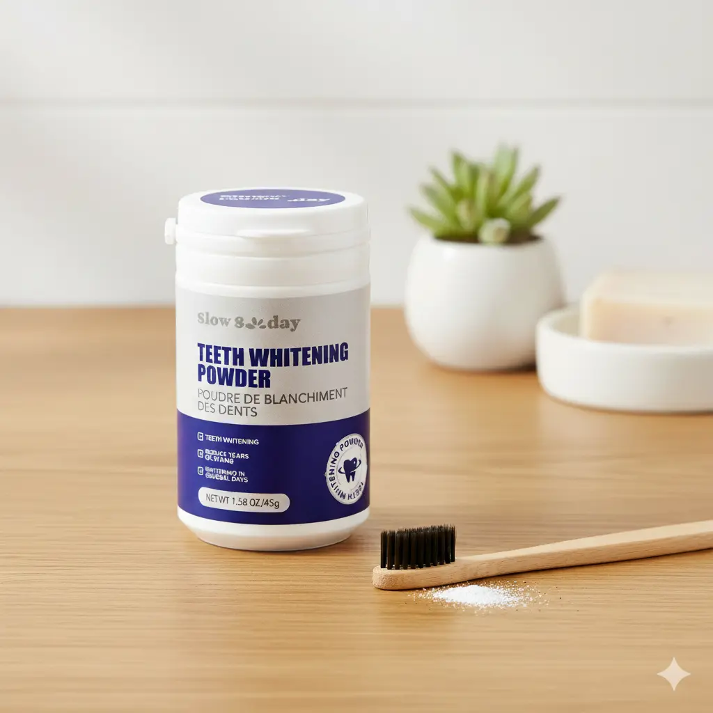 Dentifrice Refresh - Poudre Blanchissante Lunax