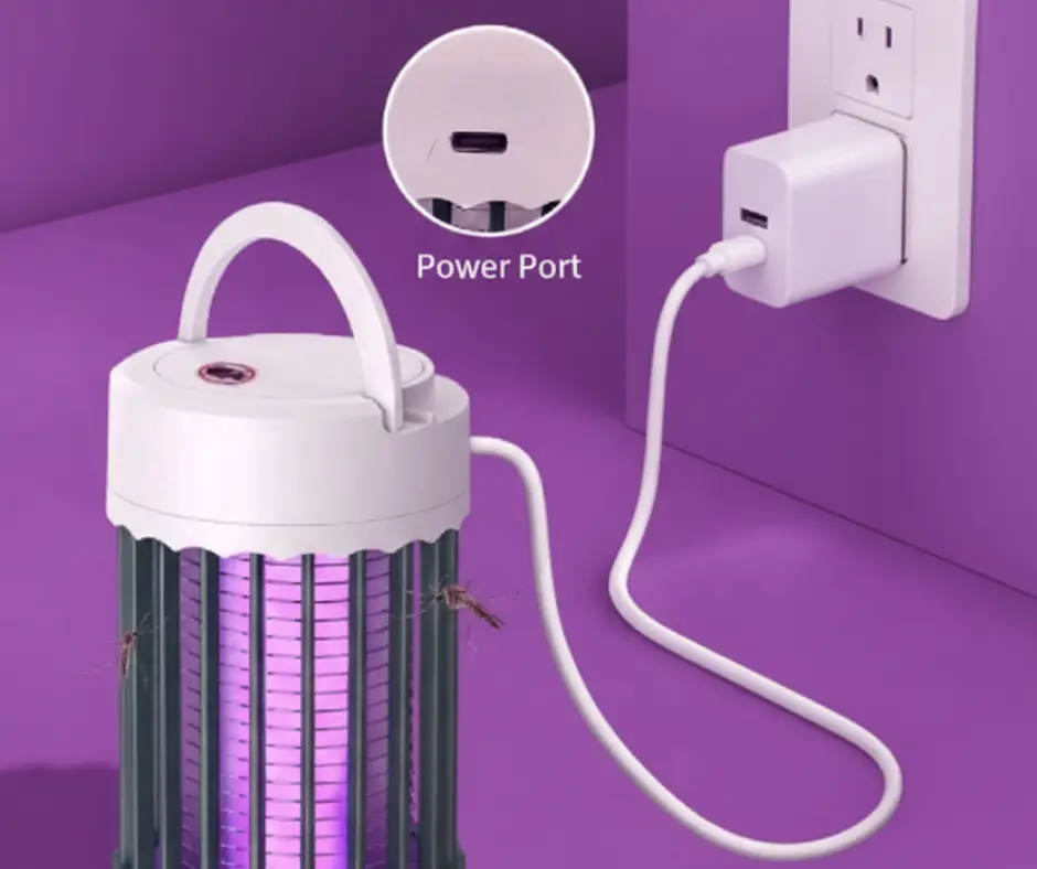 Lampe Anti-Moustique ÉcoProtect™ Lunax