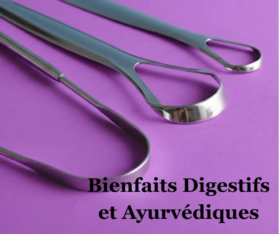 3 Pieces de Gratte Langue en Acier Inoxydable – Pour une haleine Fraîche et une Hygiène Parfaite Lunax