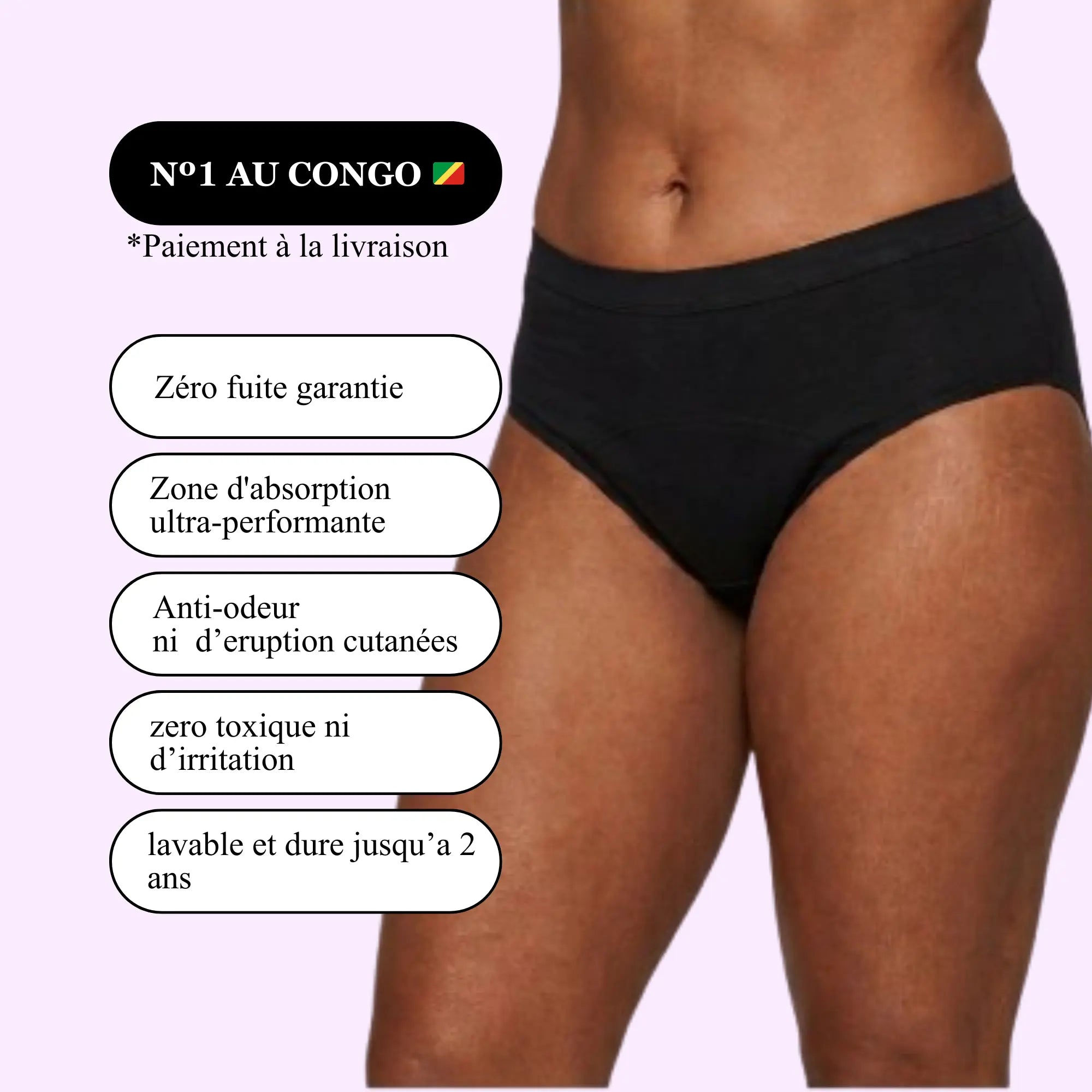 Lunaya™ - Culotte Anti-fuite - Lunax