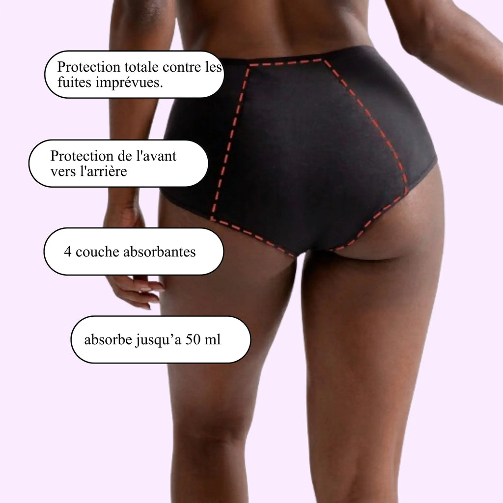Lunaya™ - Culotte Anti-fuite - Lunax