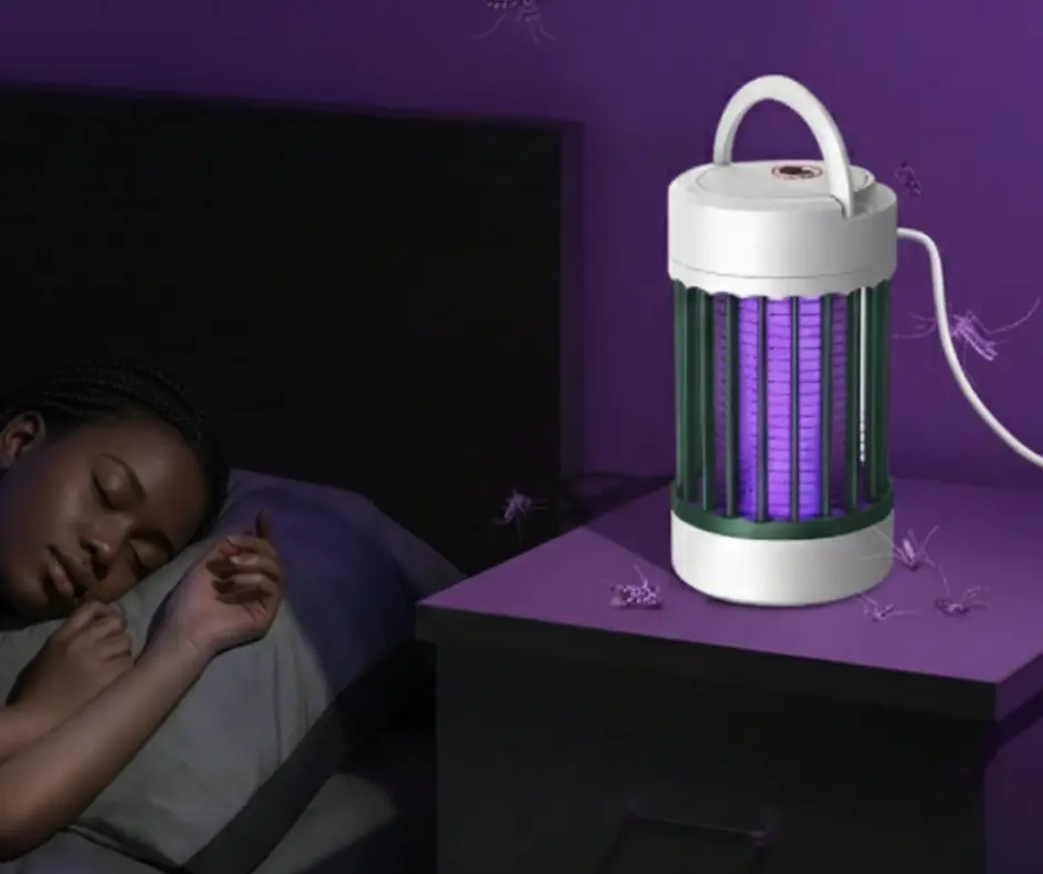 Lampe Anti-Moustique ÉcoProtect™ Lunax