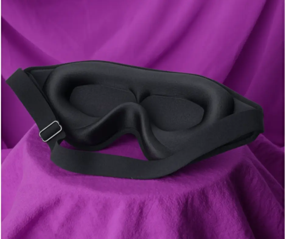 Masque de Sommeil Doux & Confort – Pour des Nuits Calmes et Réparatrices Lunax